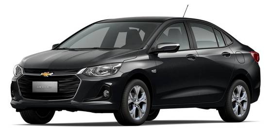 CHEVROLET ONIX 1.0 TURBO FLEX PLUS AUTOMÁTICO